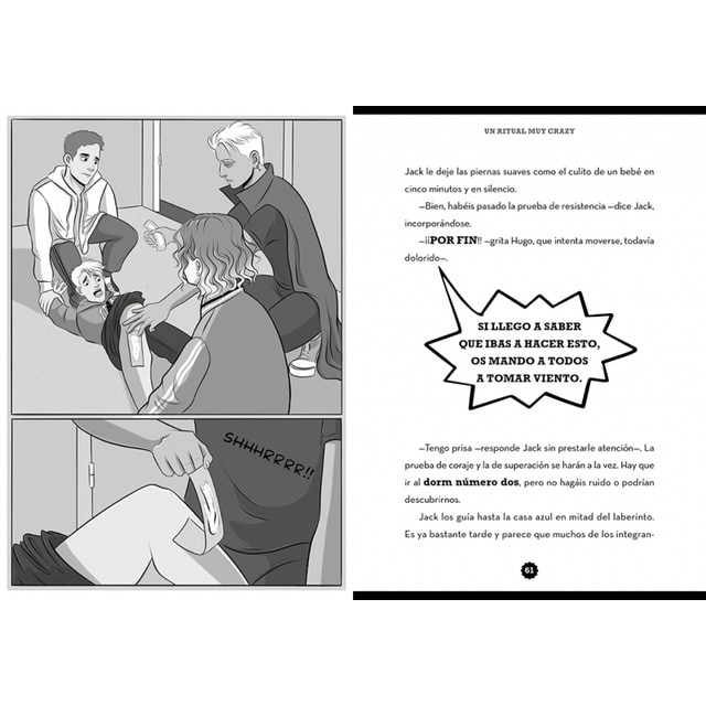 Crazy High School 1 - Primer trimestre TOP (Capa mole) 7