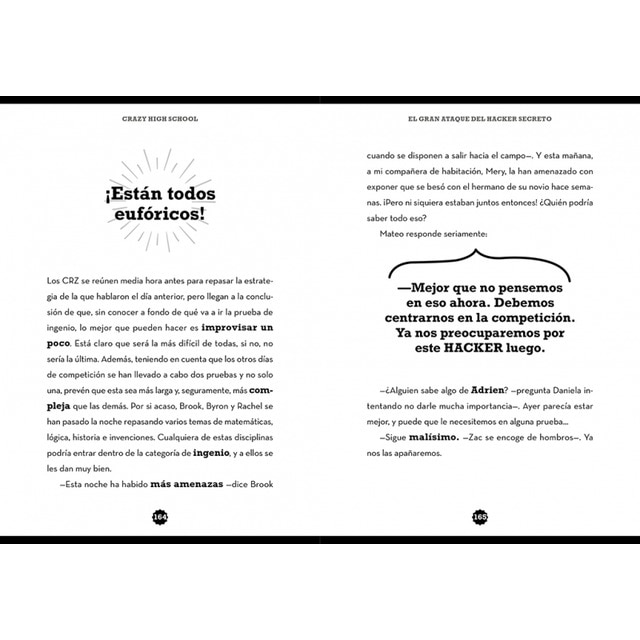 Crazy High School 1 - Primer trimestre TOP (Capa mole) 6