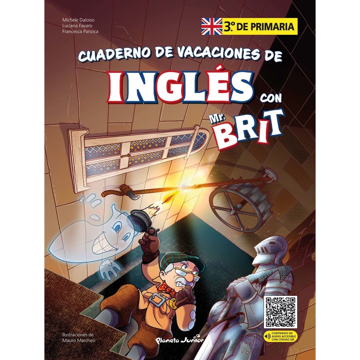Mr. Brit. Cuaderno de vacaciones de inglés. 3.º de primaria 1