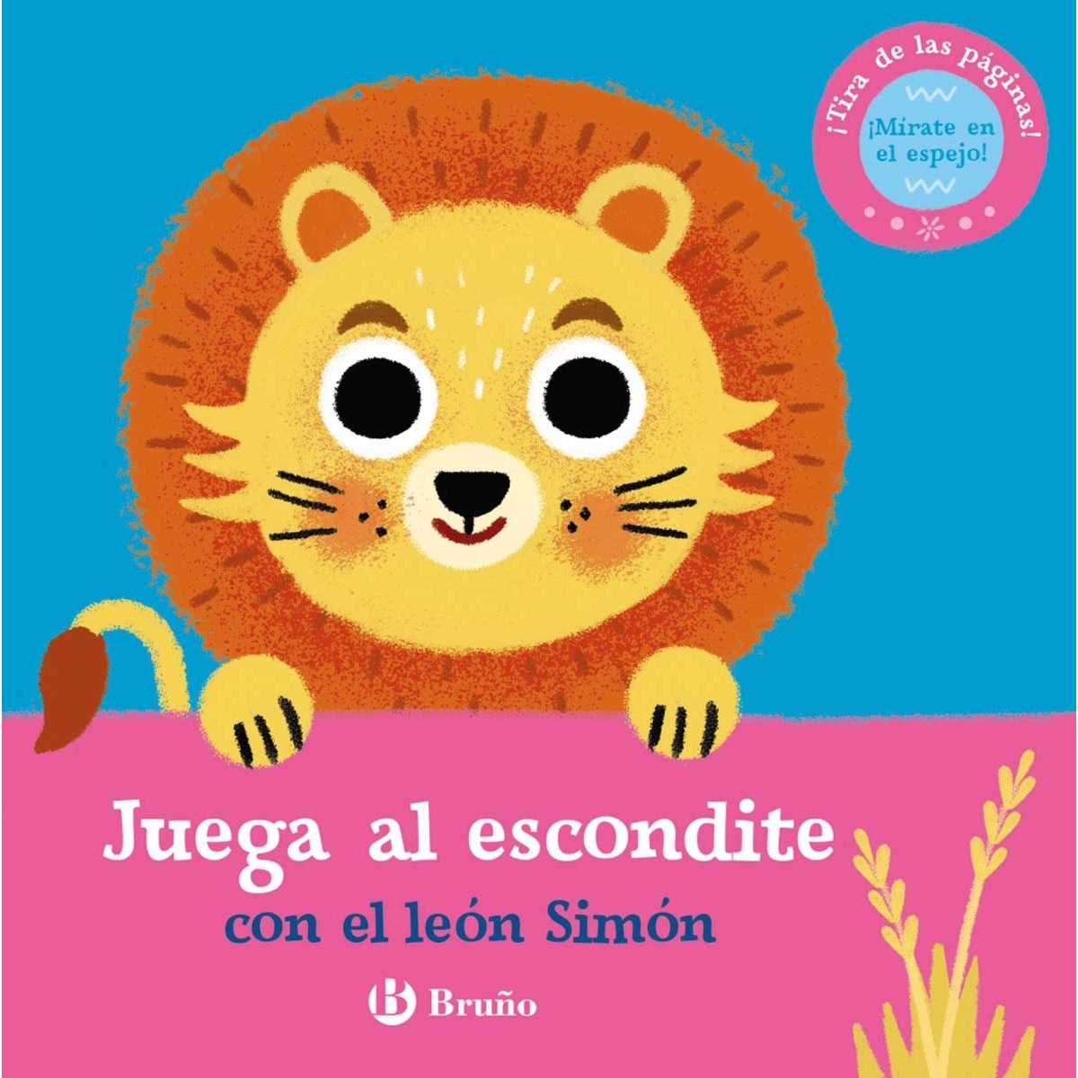 Juega al escondite con el león Simón (Capa dura) 1