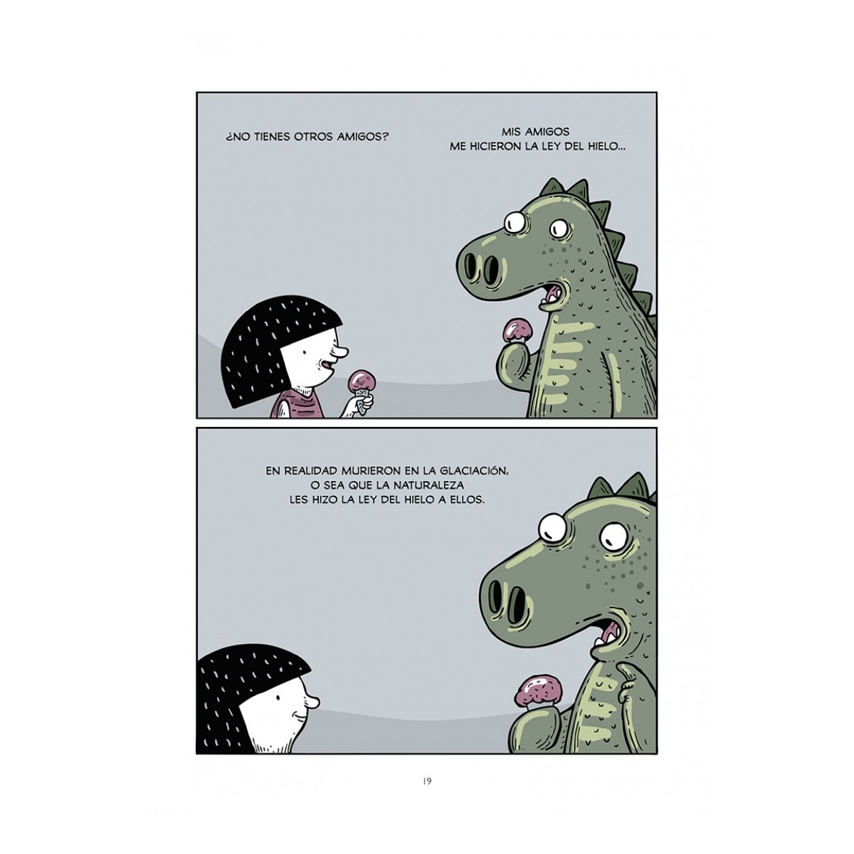 Laura y Dino (Capa mole) 6