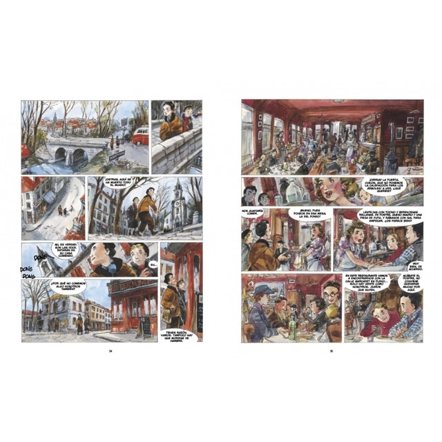 Un saco de canicas (novela gráfica) (Bolsillo) (Tapa dura) 3