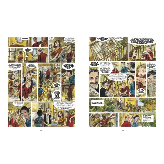 Un saco de canicas (novela gráfica) (Bolsillo) (Tapa dura) 5