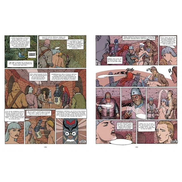 Antes del Incal (Capa dura) 3