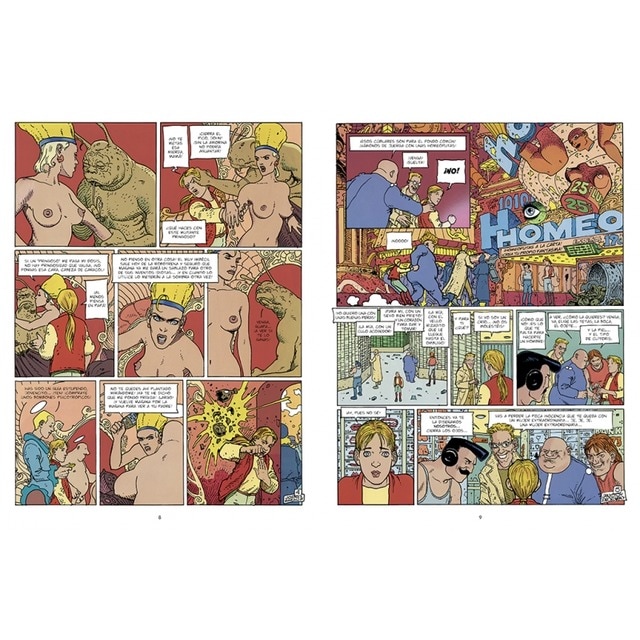 Antes del Incal (Capa dura) 5