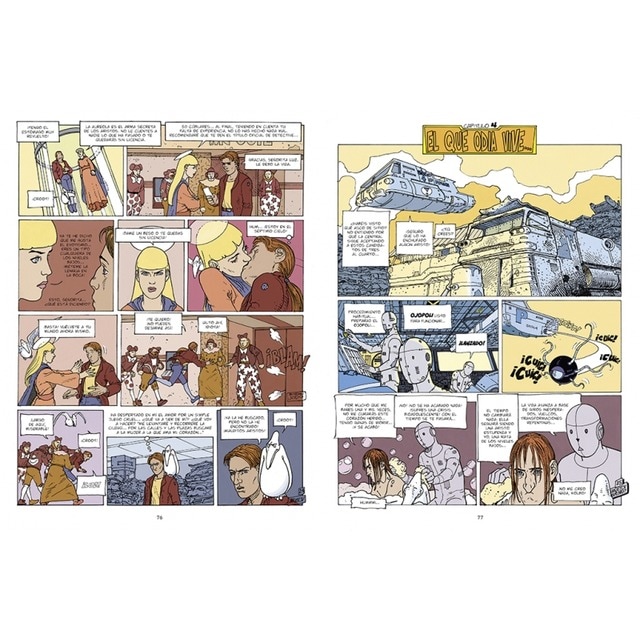 Antes del Incal (Capa dura) 6