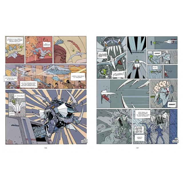 Antes del Incal (Capa dura) 2