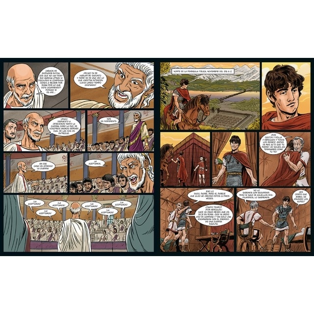 Africanus. Novela gráfica (Tapa dura) 3