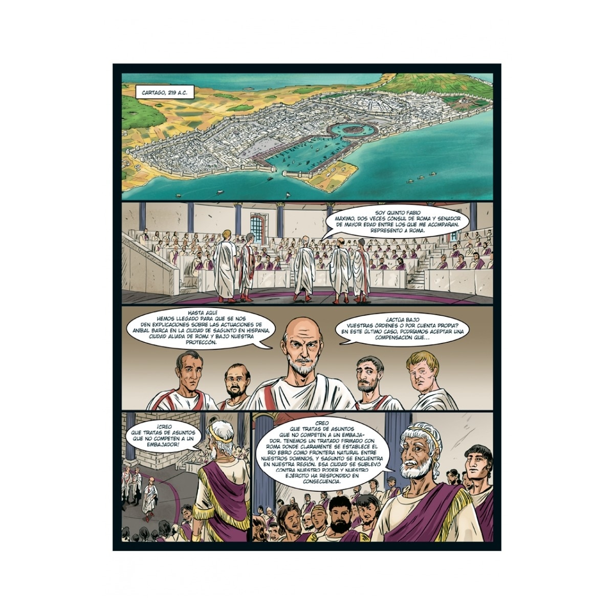 Africanus. Novela gráfica (Tapa dura) 7