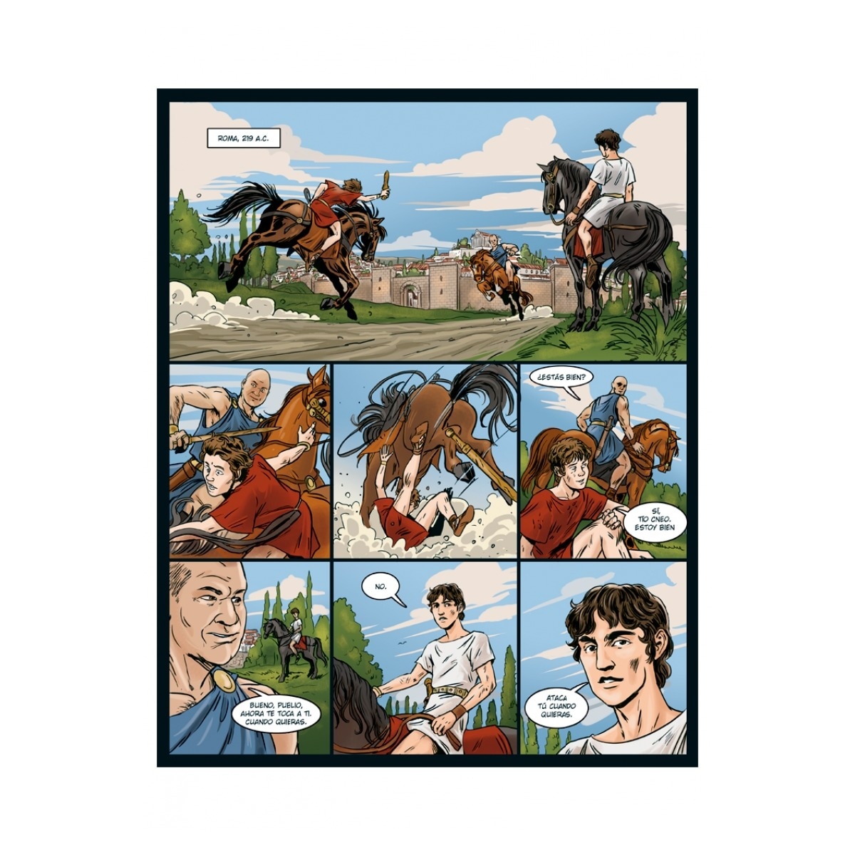 Africanus. Novela gráfica (Tapa dura) 4
