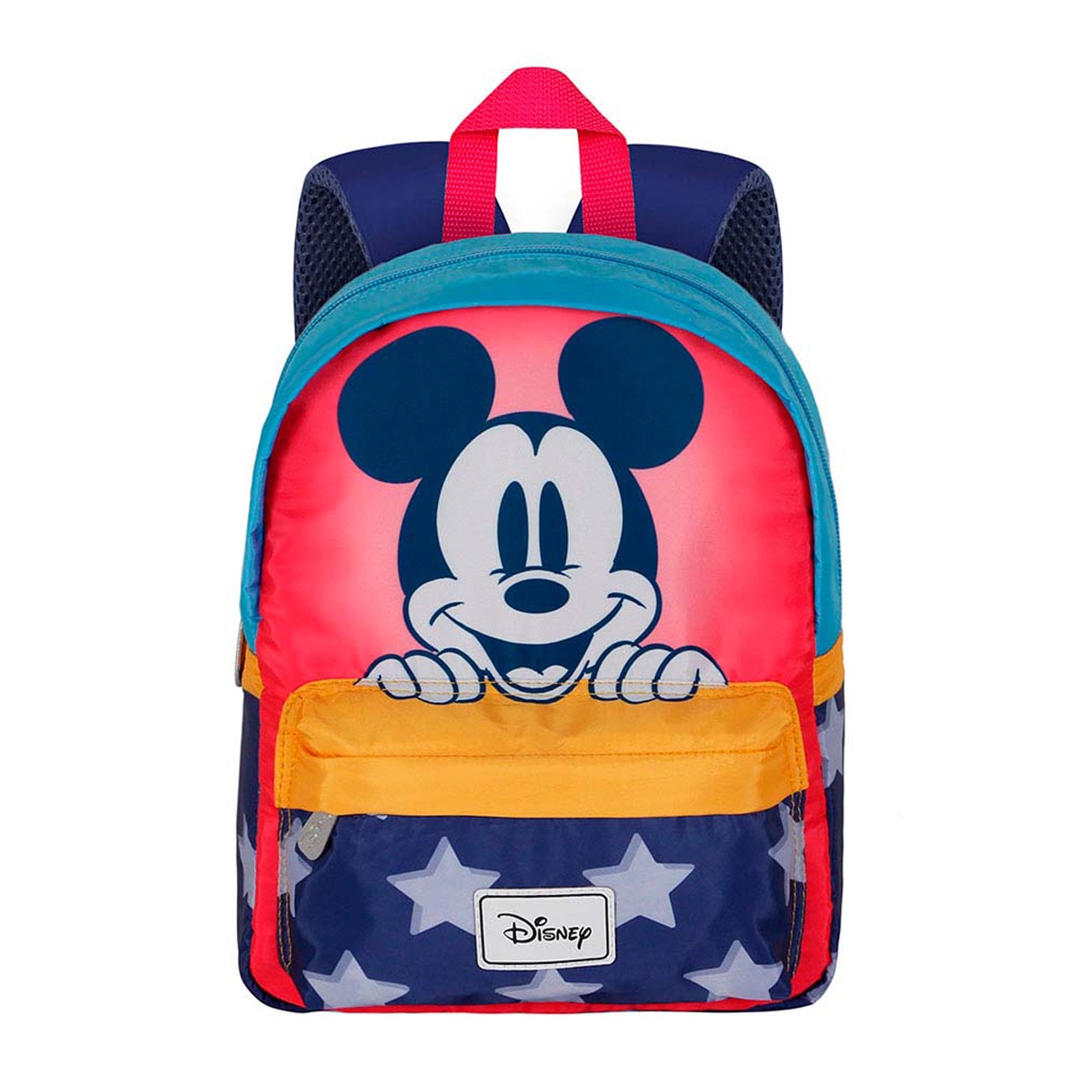 Mochila preescolar Joy Mickey Mouse hey Disney Karactermania rojo Rojo-2