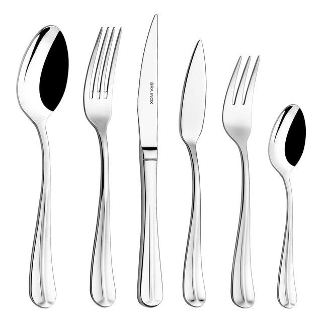 Imagen 0 de Cubertería por piezas Baguette Bra