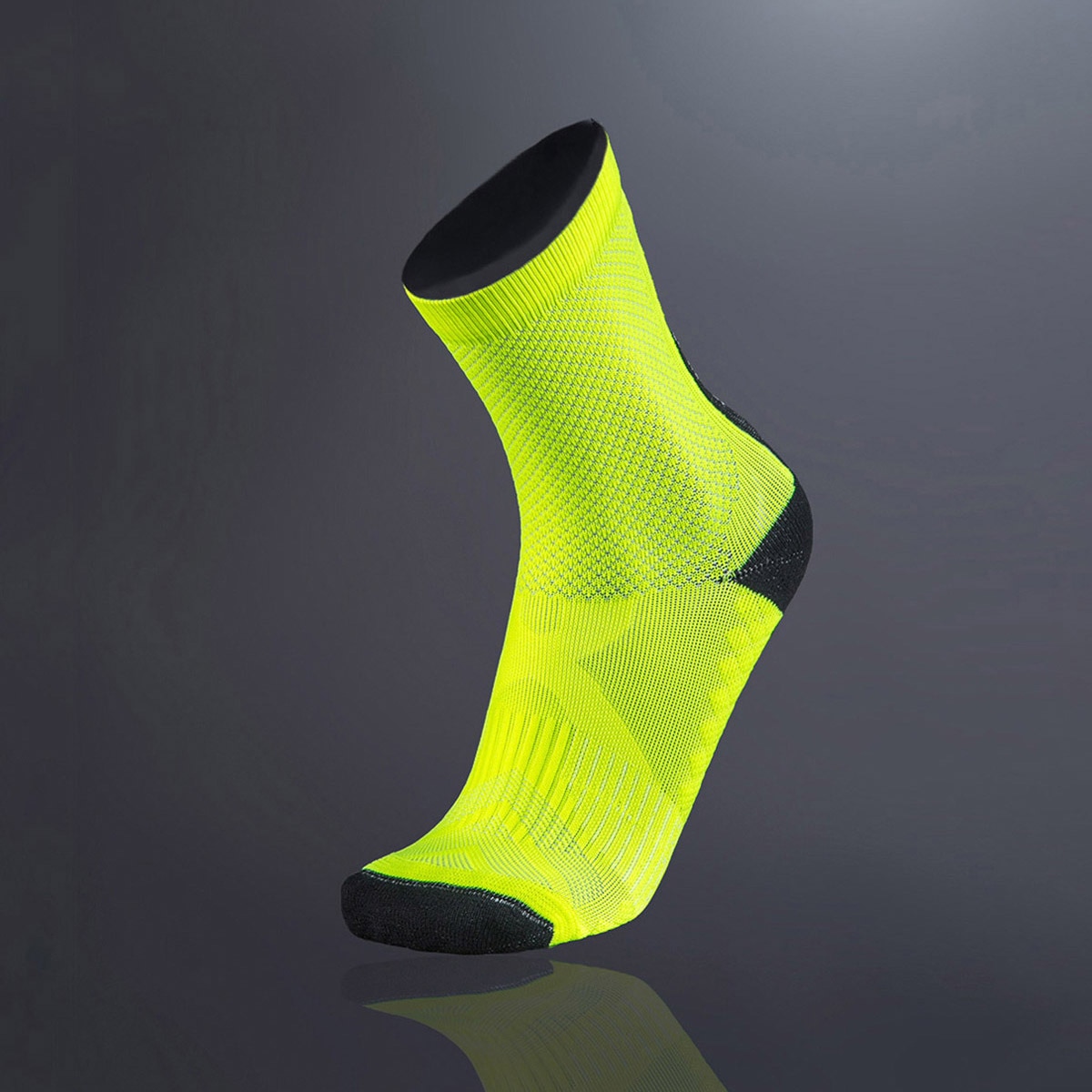 Meias Unissexo S.O.X. Medium Amarelo / Preto-1