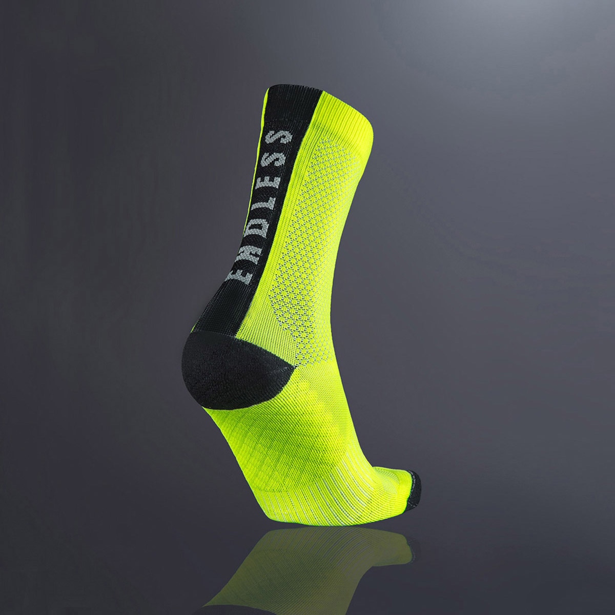 Meias Unissexo S.O.X. Medium Amarelo / Preto-2