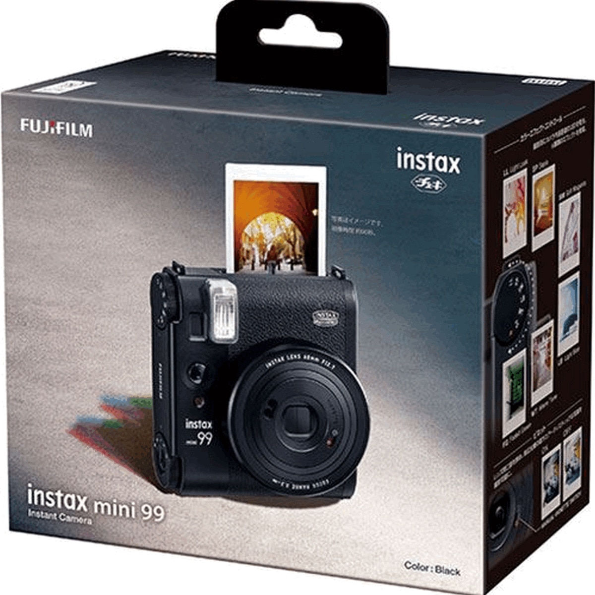 Máquina Fotográfica Instantânea Fujifilm Instax Mini 99 - Preto Preto-7