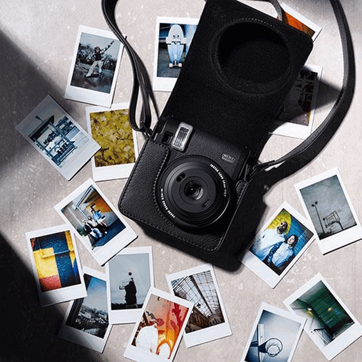 Máquina Fotográfica Instantânea Fujifilm Instax Mini 99 - Preto Preto-6