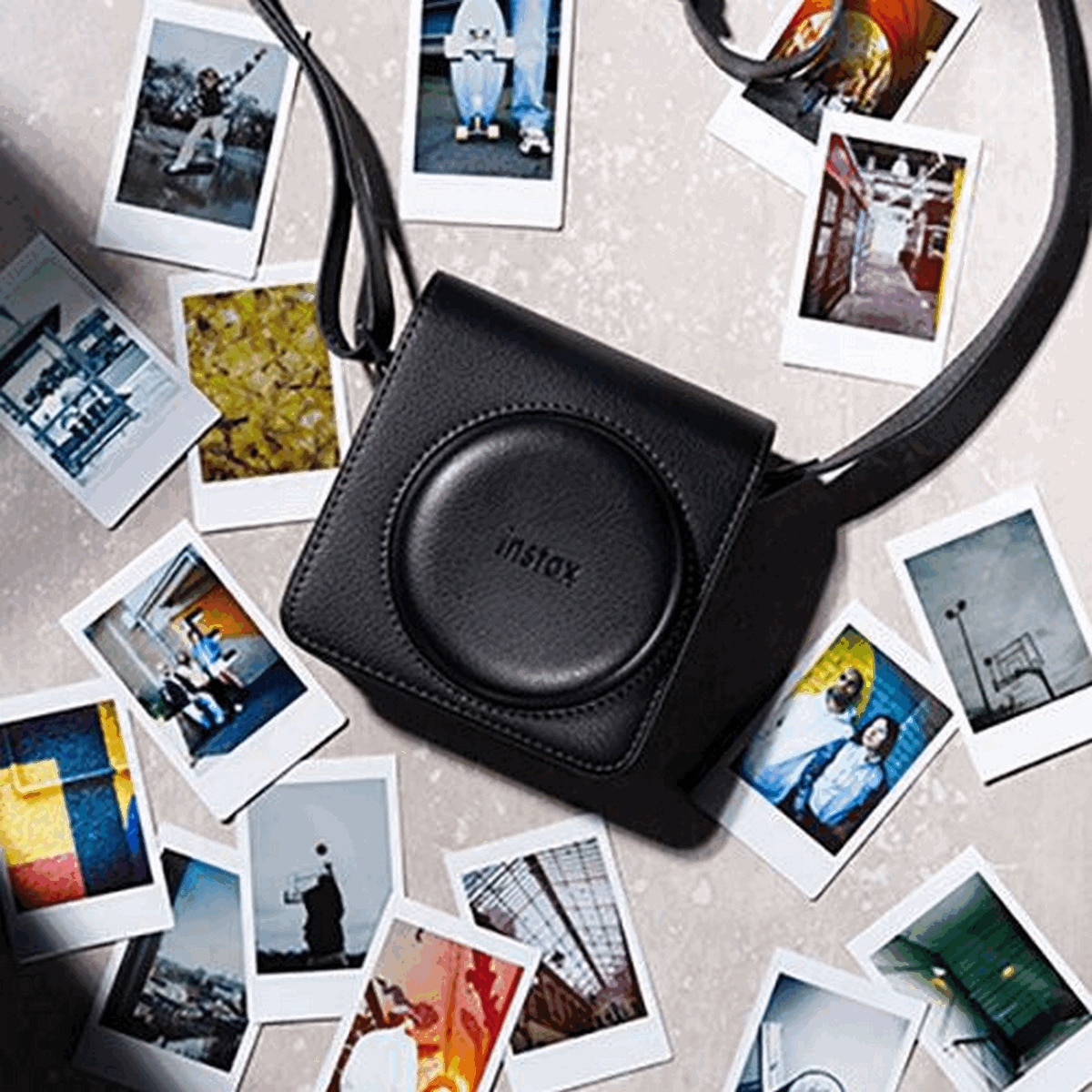 Máquina Fotográfica Instantânea Fujifilm Instax Mini 99 - Preto Preto-5