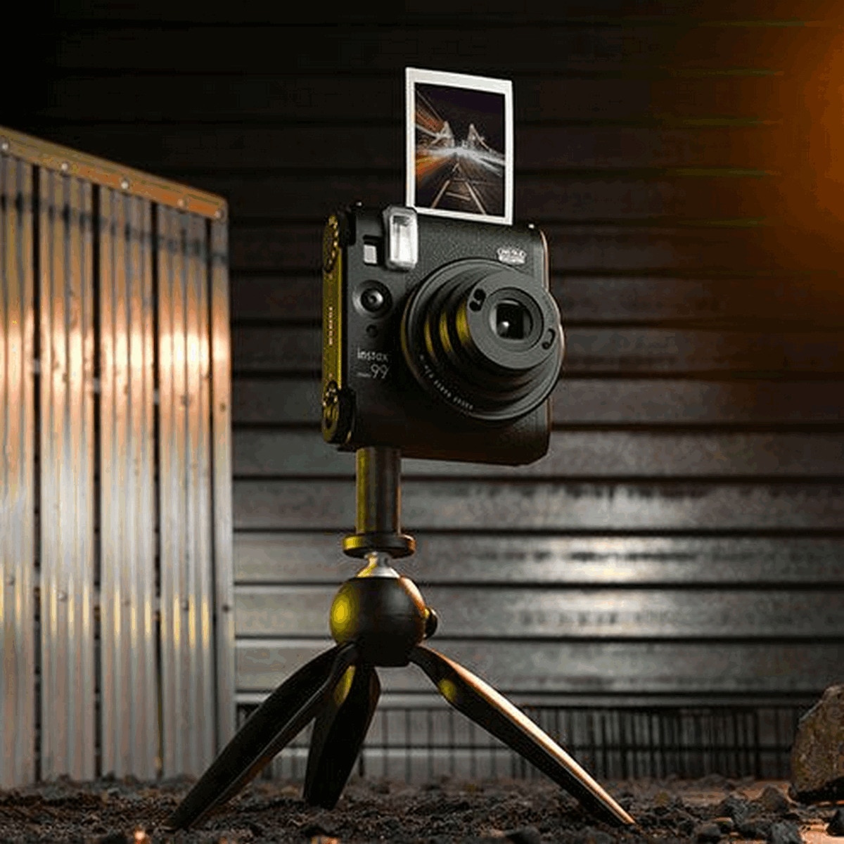 Máquina Fotográfica Instantânea Fujifilm Instax Mini 99 - Preto Preto-4