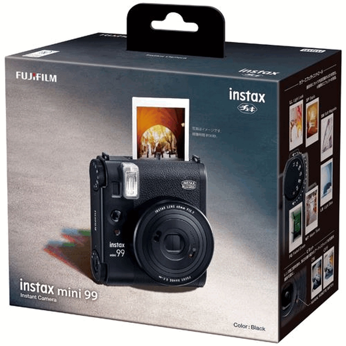 Máquina Fotográfica Instantânea Fujifilm Instax Mini 99 - Preto Preto-3