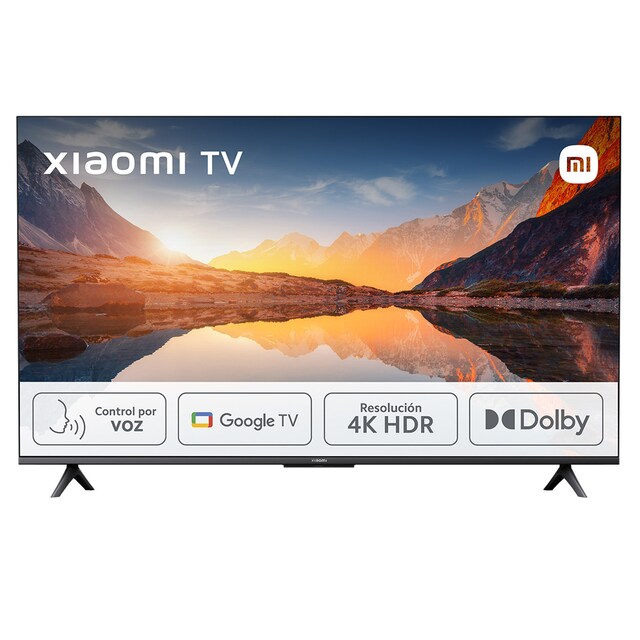 Imagen 0 de TV LED 138 cm (55") Xiaomi A 2025 UHD 4K con Google TV y Dolby Audio DTS-X