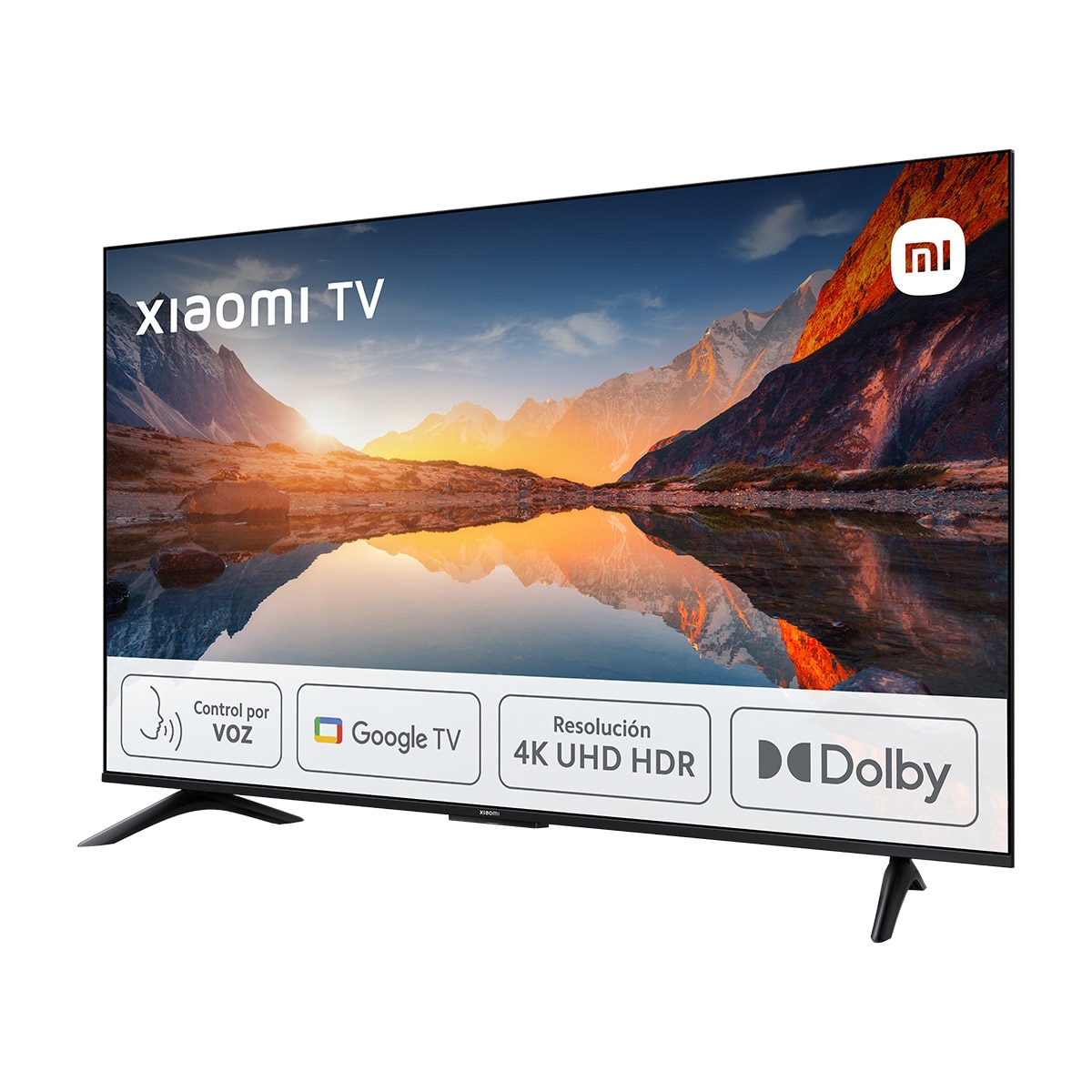 TV LED 163 cm (65") Xiaomi A 2025 UHD 4K con Google TV y Dolby Audio DTS-X Negro-4