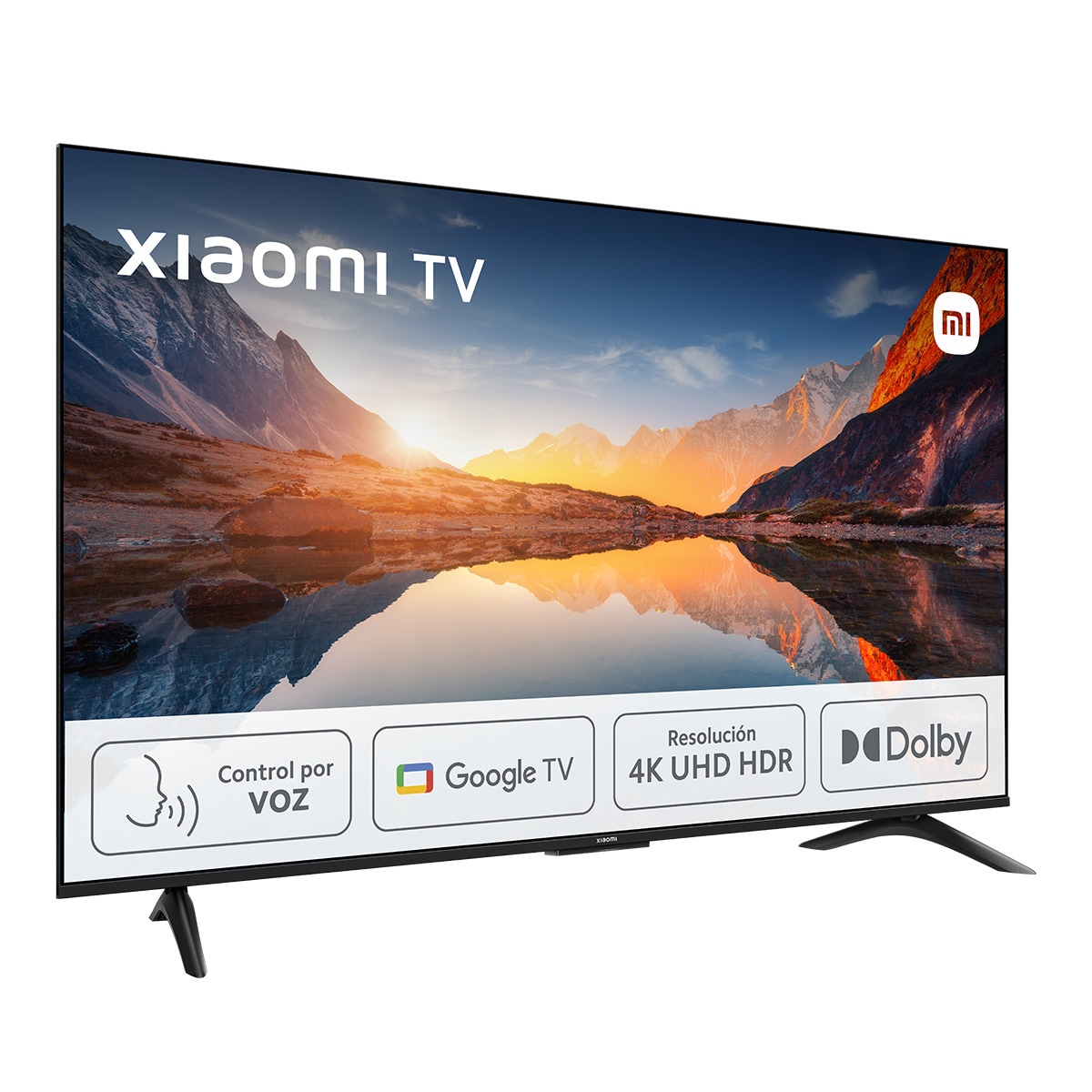 TV LED 163 cm (65") Xiaomi A 2025 UHD 4K con Google TV y Dolby Audio DTS-X Negro-2