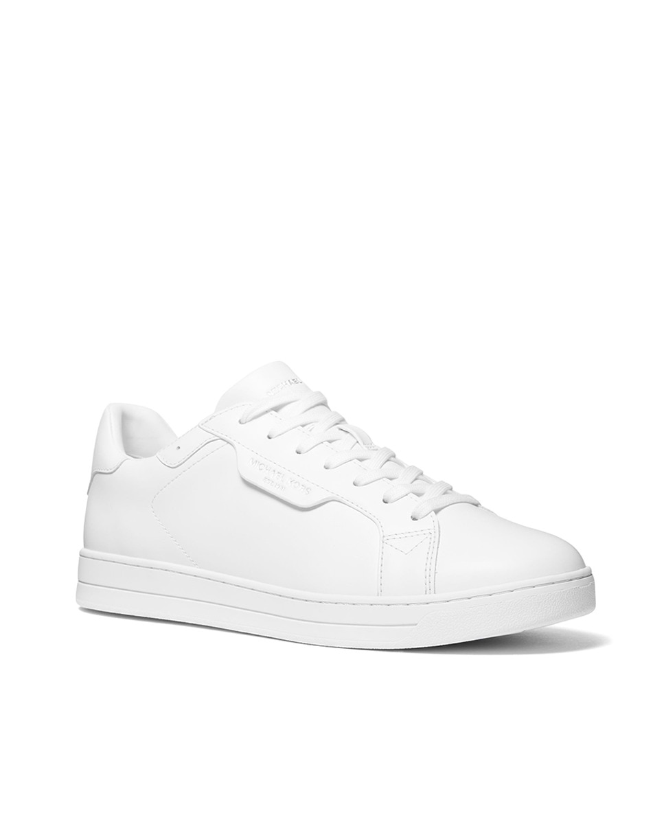 Sapatilhas Keating em Pele Branco-2
