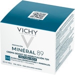 MINERAL 89 72H enriched moisturising face cream jar 50 ml for dry to very dry skin
