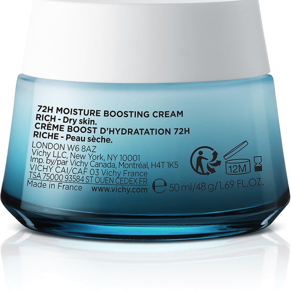 MINERAL 89 72H enriched moisturising face cream jar 50 ml for dry to very dry skin