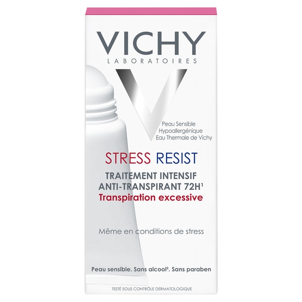 Stress Resist 72h roll-on deodorant for excess perspiration 50 ml intensive antiperspirant treatment