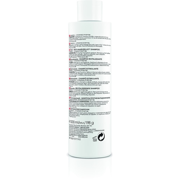 Technique Estimulante Shampoo gegen Haarausfall geringer bis mäßiger Haarausfall Flacon 200 ml