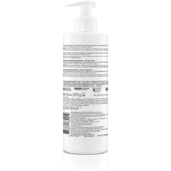 Technique Neogenic redensifying shampoo flask 400 ml complementary to hair growth treatment