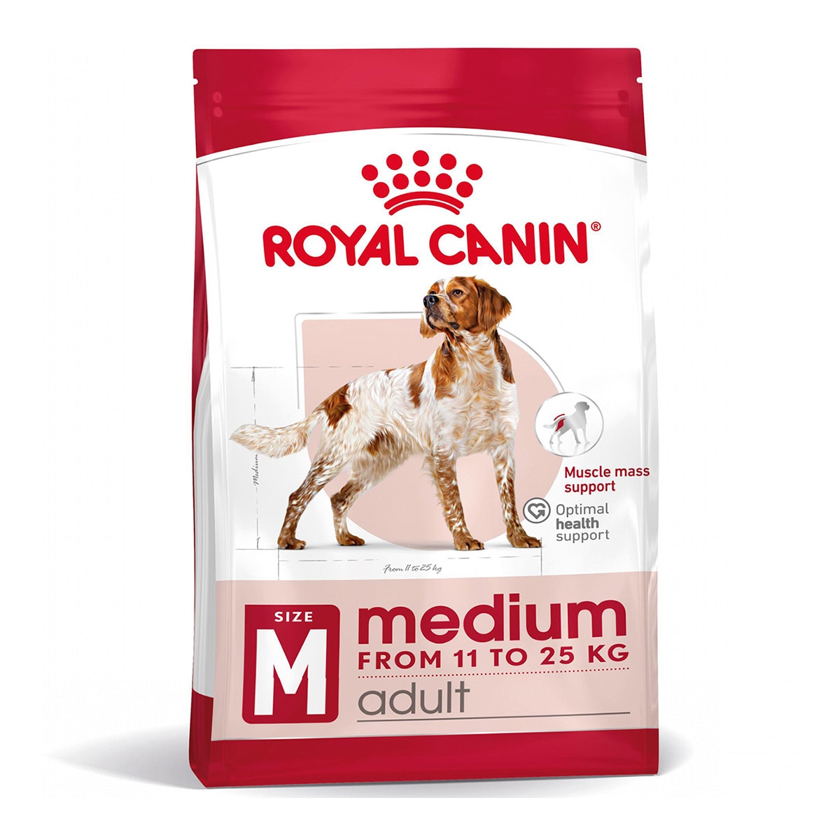 Pienso para perros adultos razas medianas Royal Canin 2