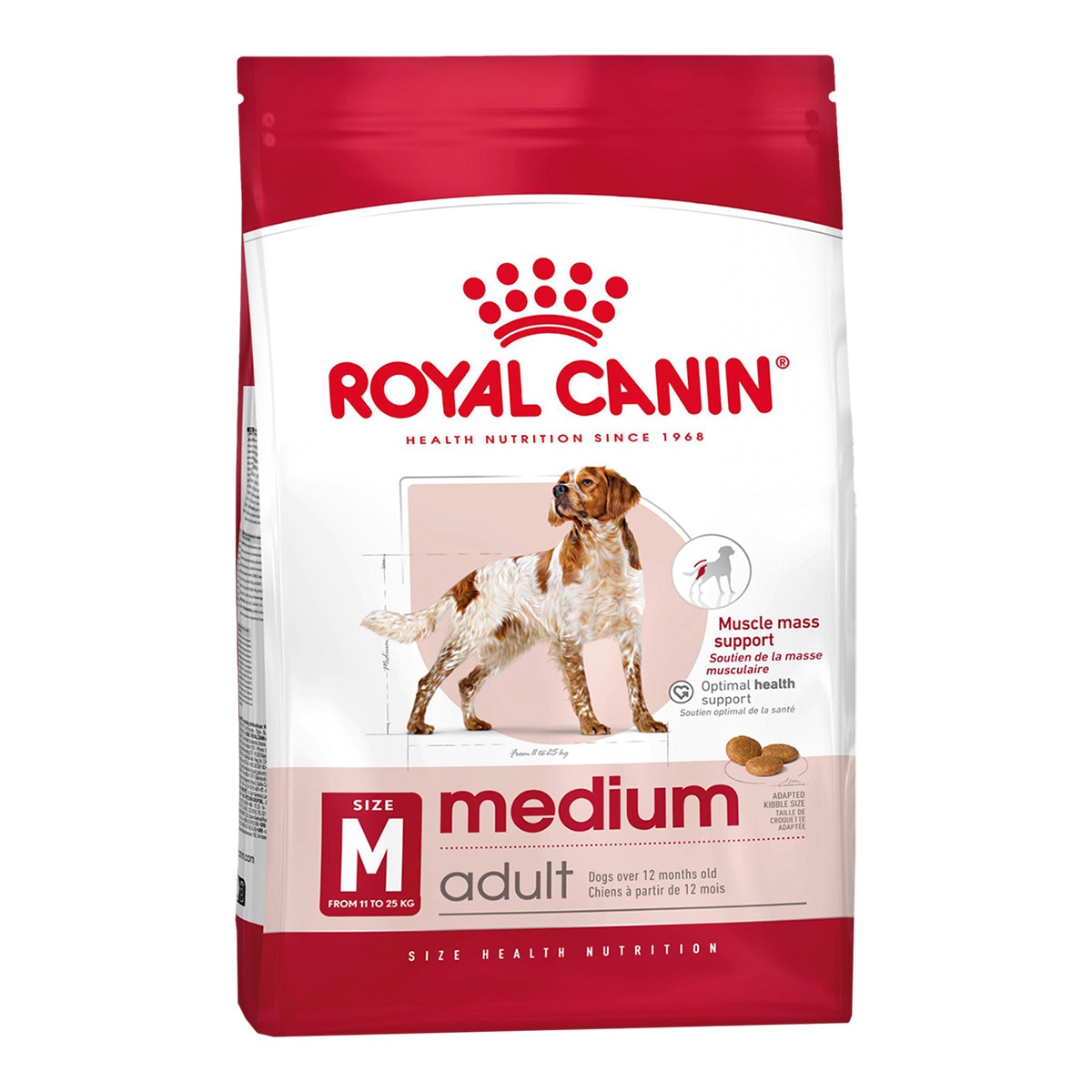 Pienso para perros adultos razas medianas Royal Canin 1