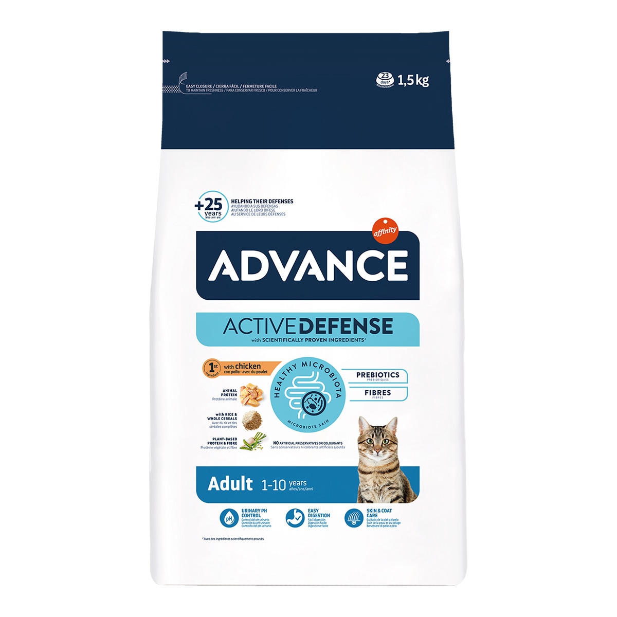 Imagen 0 de Pienso para gatos adultos Advance pollo