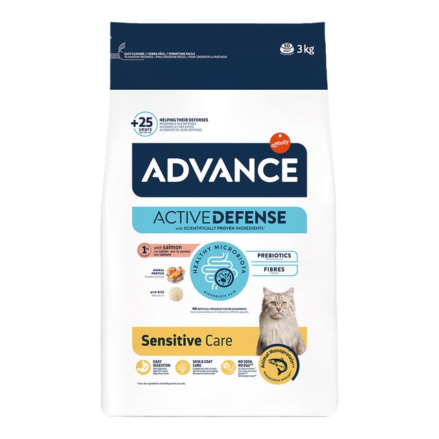 Imagen 0 de Pienso para gatos Advance Adult Sensitive salmón y arroz