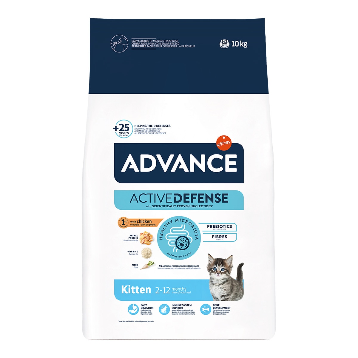 Imagen 0 de Pienso para gatitos Advance pollo y arroz