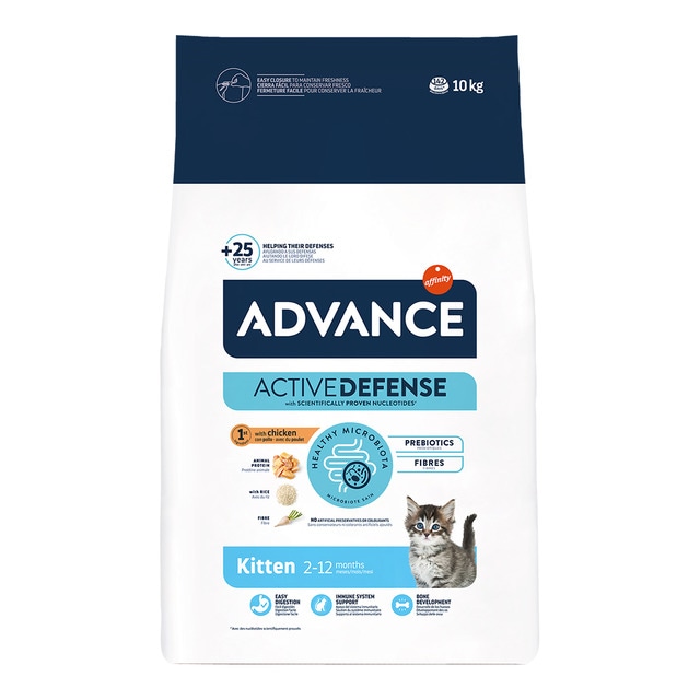 Imagen 0 de Pienso para gatitos Advance pollo y arroz