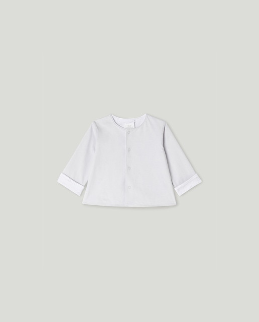 Imagen 0 de Chaqueta de bebé niño reversible pato