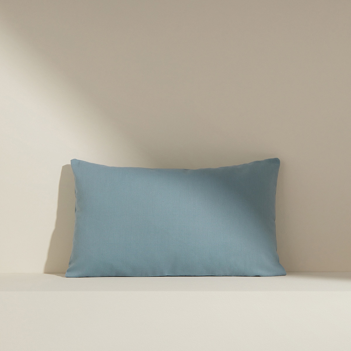 Funda de cojín rectangular Baru Basics El Corte Inglés Azul-1