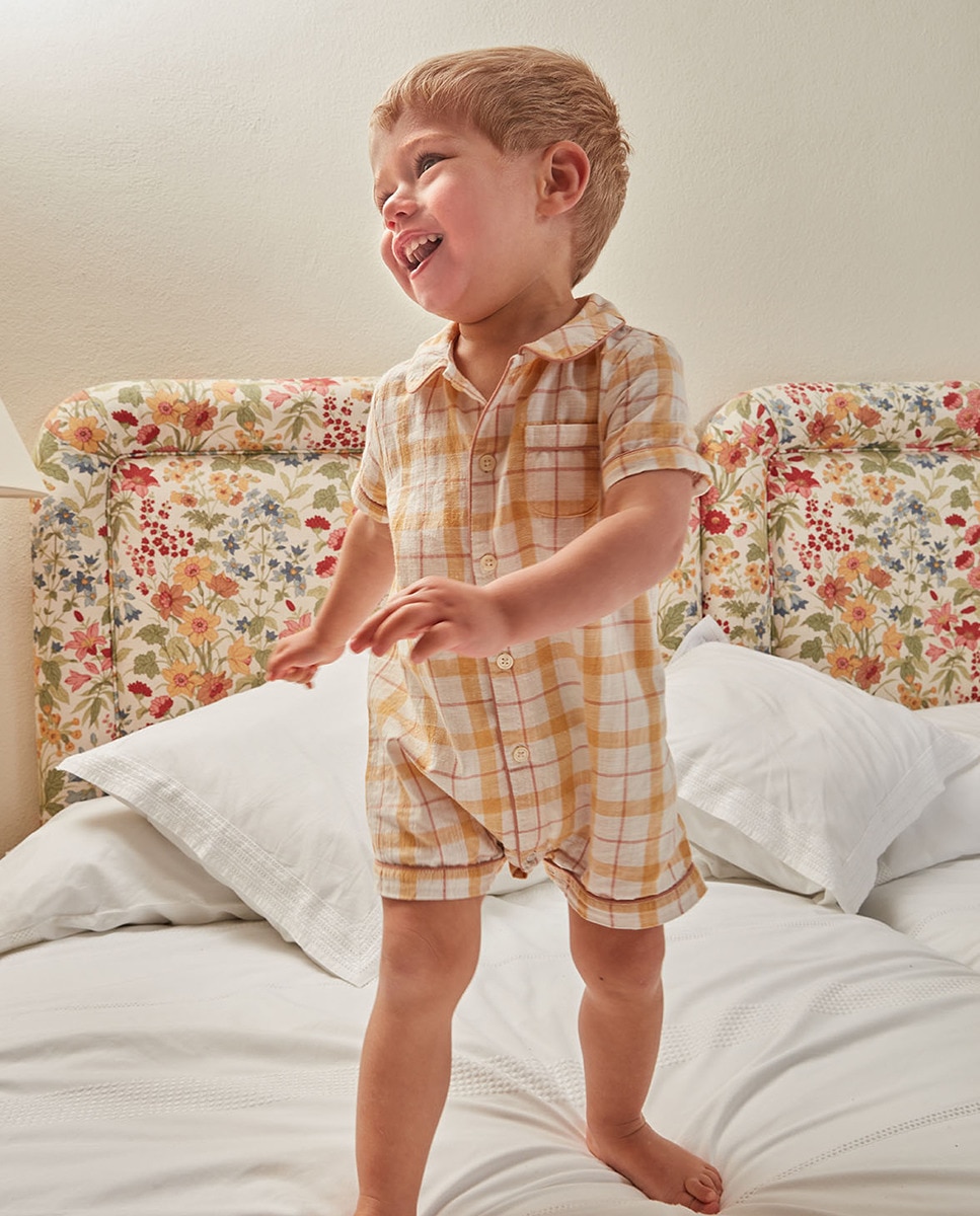 Lonsdale Pigiama lungo da bambino in cotone: in offerta a 14.39€ su