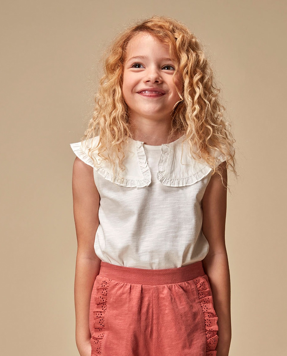 Gocco Maglia Punto Bobo Per Bambini E Ragazzi | Cotone 100% | Manica Lunga | Lavabile In Lavatrice