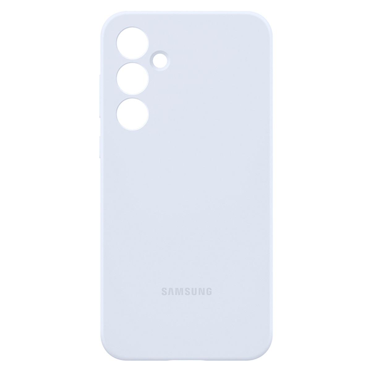 Capa de Silicone Samsung para Galaxy A55 - Azul claro Azul-claro-1