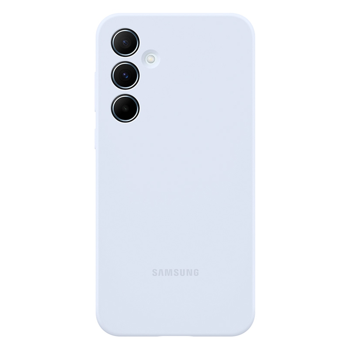 Capa de Silicone Samsung para Galaxy A55 - Azul claro Azul-claro-2