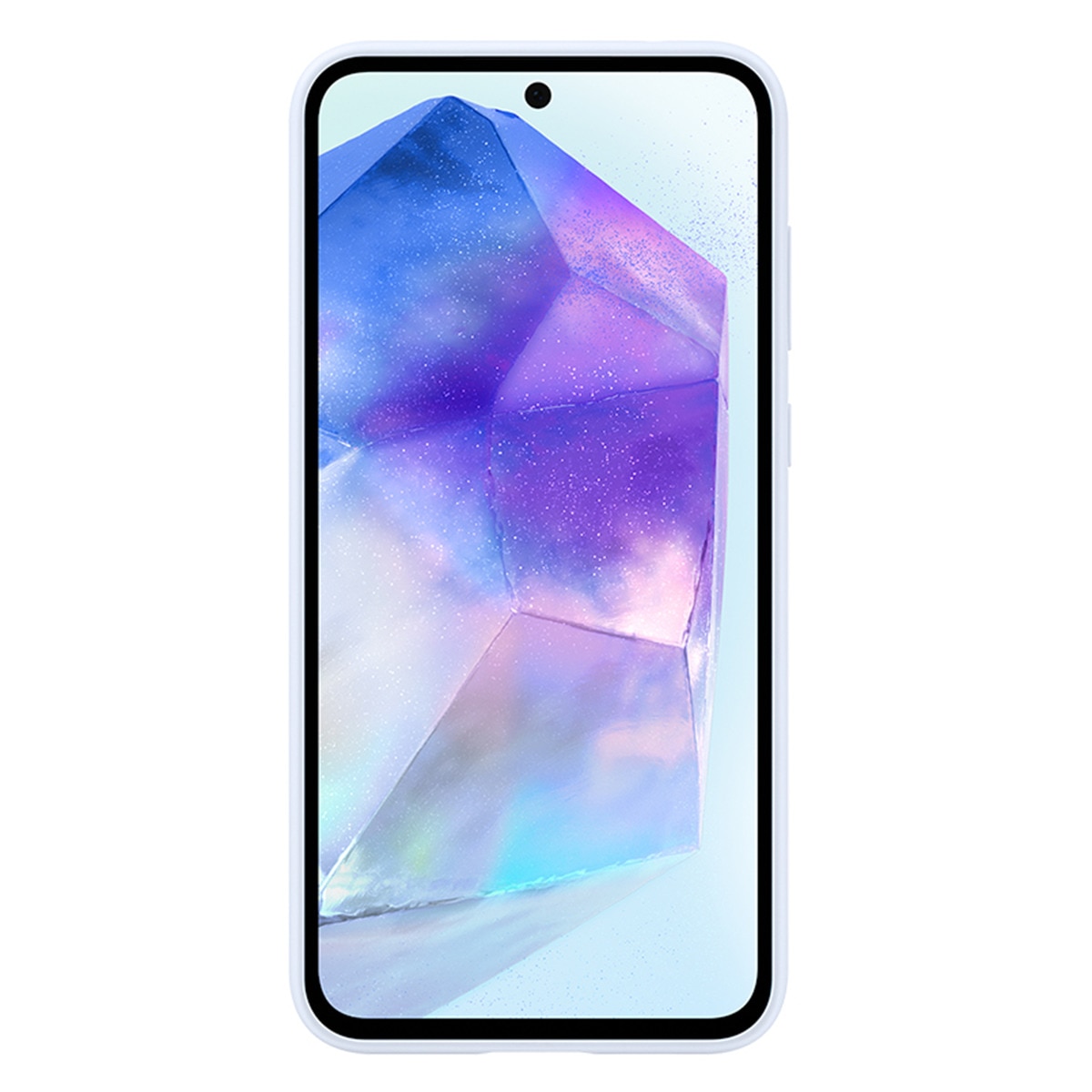 Capa de Silicone Samsung para Galaxy A55 - Azul claro Azul-claro-3