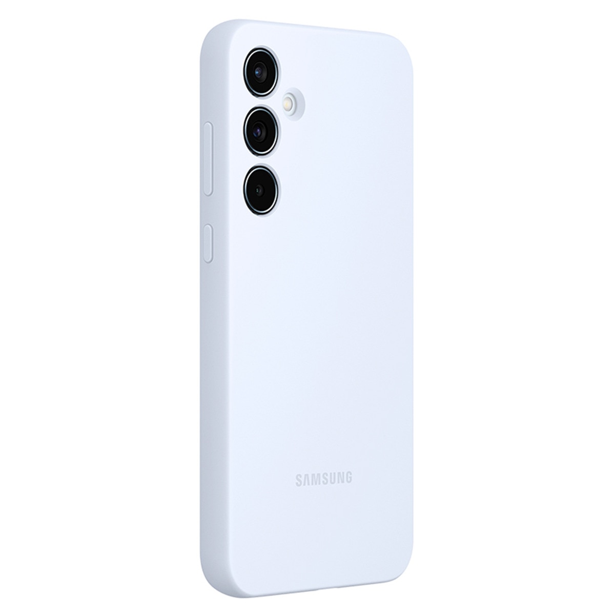 Capa de Silicone Samsung para Galaxy A55 - Azul claro Azul-claro-4