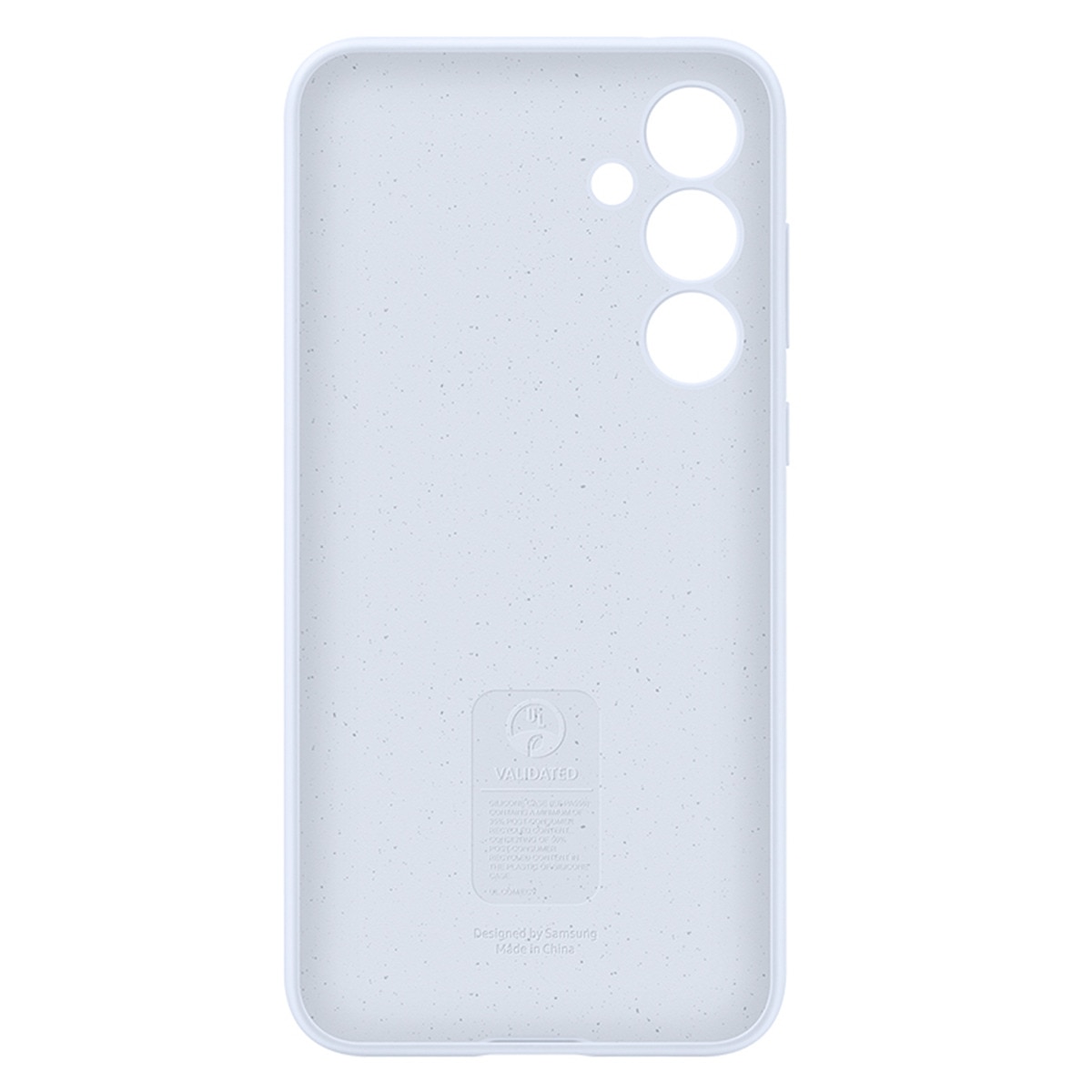 Capa de Silicone Samsung para Galaxy A55 - Azul claro Azul-claro-5