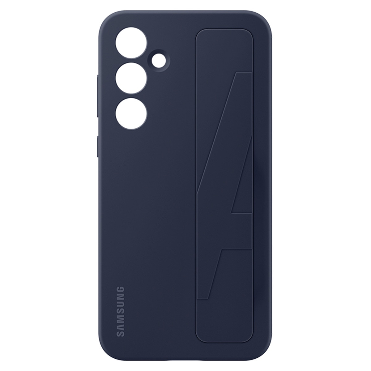 Capa Samsung com Suporte para Galaxy A55 - Preto Preto-1
