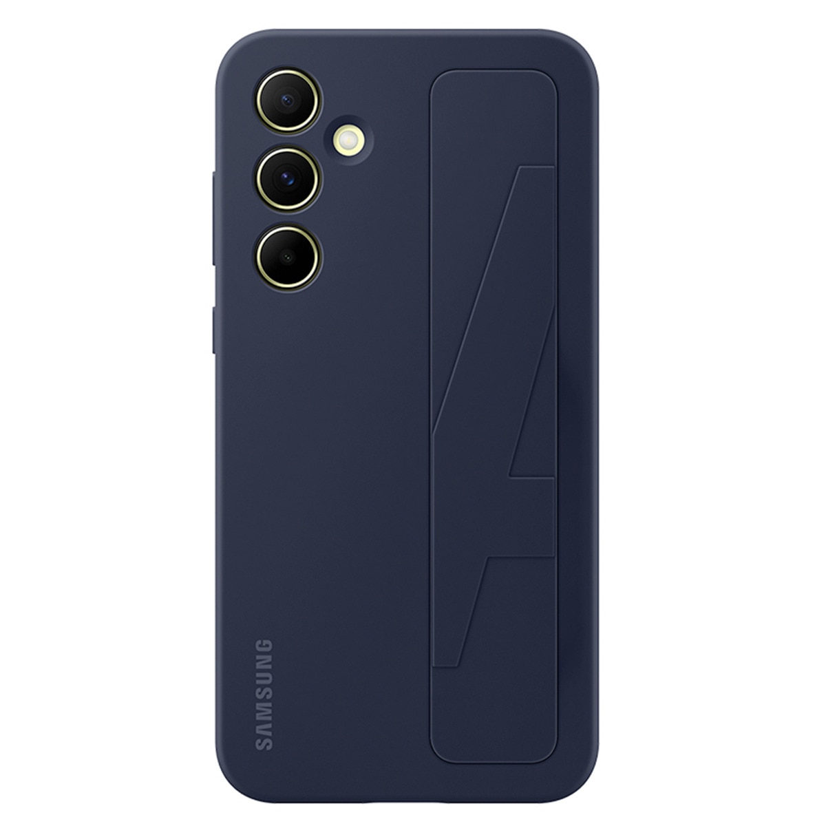 Capa Samsung com Suporte para Galaxy A55 - Preto Preto-2