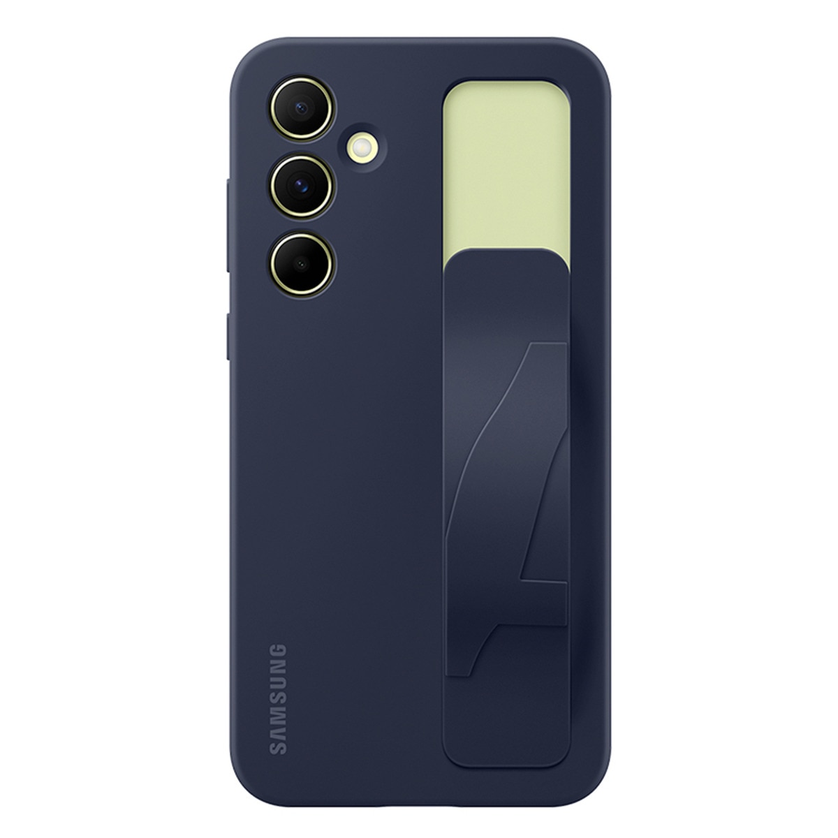 Capa Samsung com Suporte para Galaxy A55 - Preto Preto-4